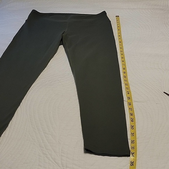 Prana yoga pants leggings green cozycore activewear Women's size Small - Picture 2 of 5